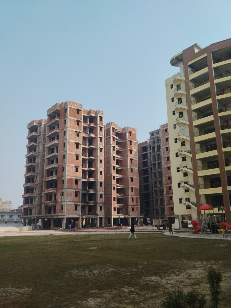 Exterior View, raj-ganga-surya-shyam 2 Bedroom 1375 Sq.Ft. Apartment In Raebareli Road Lucknow 9087680