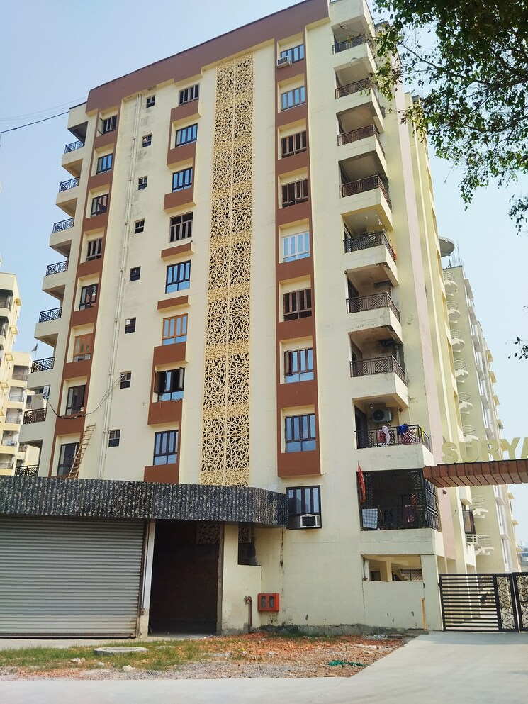 Exterior View, raj-ganga-surya-shyam 2 Bedroom 1375 Sq.Ft. Apartment In Raebareli Road Lucknow 9087680