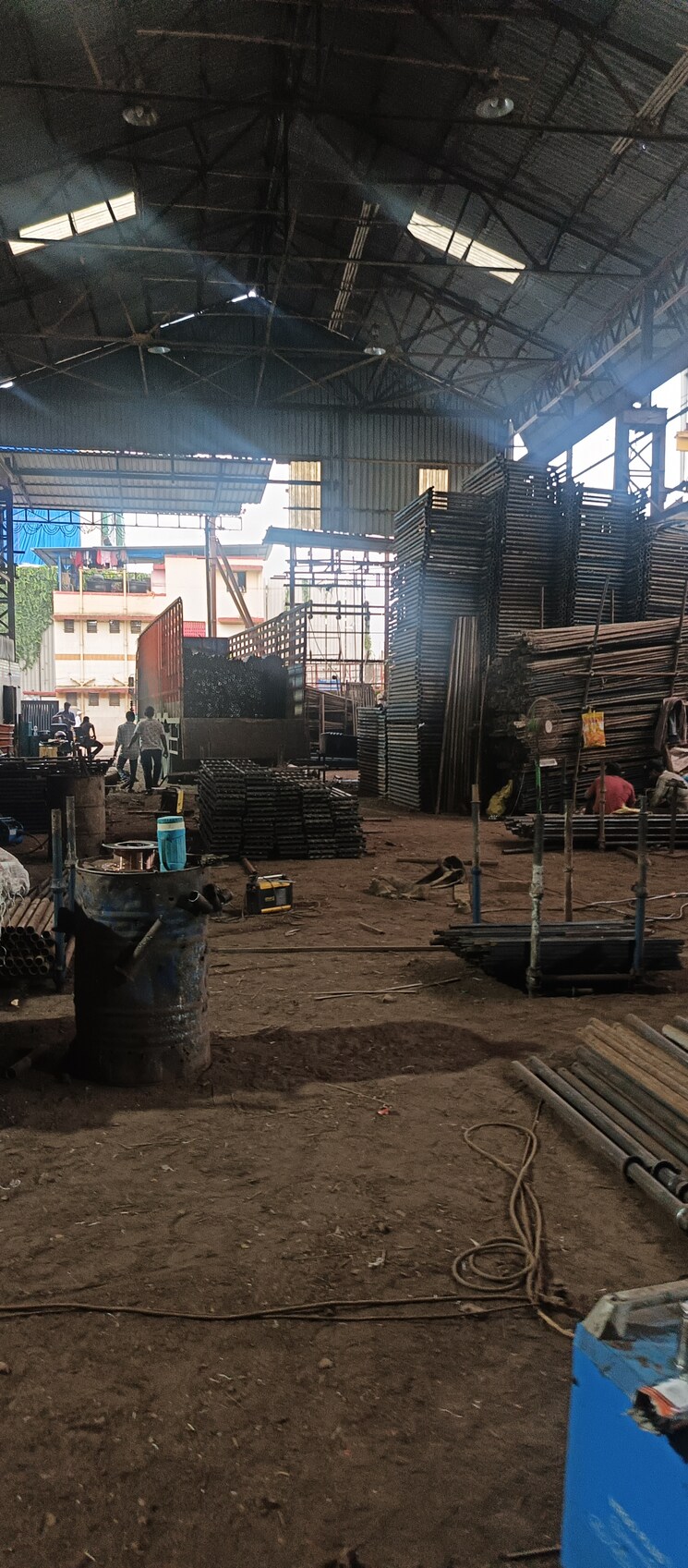 Gym, vijay-deep Commercial Warehouse 5000 Sq.Yd. In Rabale Navi Mumbai 9087664