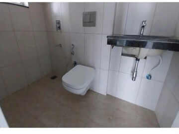 Bathroom in 2 BHK Apartment at Sakore Nagar CHS, Viman Nagar – for Rent