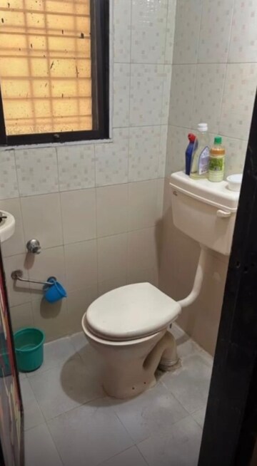 Bathroom in 2 BHK Apartment at Lalbaug – for Sale