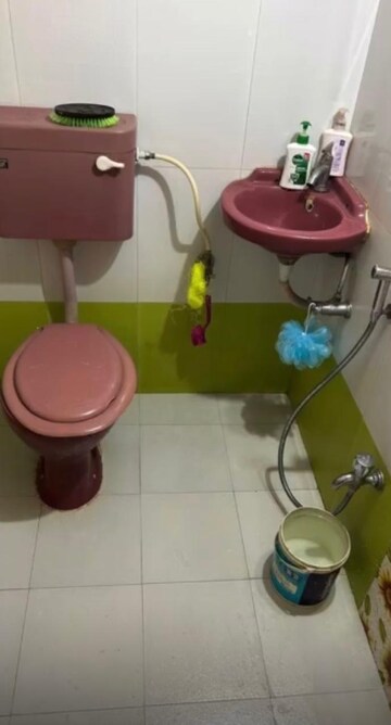 Bathroom in 2 BHK Apartment at Lalbaug – for Sale
