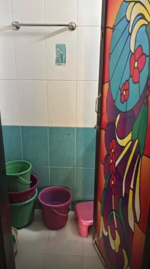 Bathroom in 2 BHK Apartment at Lalbaug – for Sale