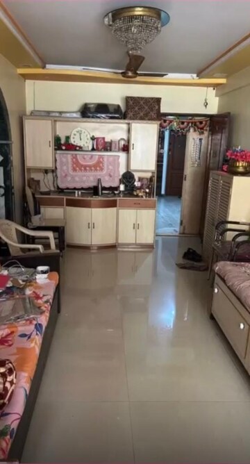 Kitchen in 2 BHK Apartment at Lalbaug – for Sale