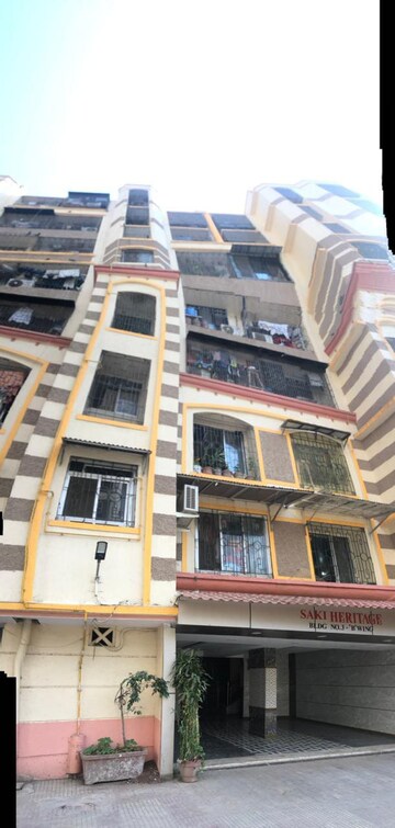 1 BHK Apartment – Exterior View View at Saki Heritage, Andheri East - for Rent