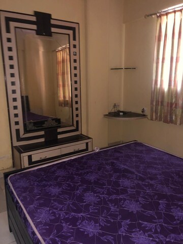Bedroom in 1 BHK Apartment at Saki Heritage, Andheri East – for Rent