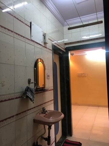 Building Lobby in 1 BHK Apartment at Saki Heritage, Andheri East – for Rent