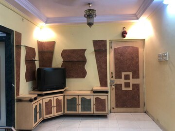 Living Room in 1 BHK Apartment at Saki Heritage, Andheri East – for Rent