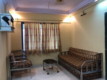 Living Room in 1 BHK Apartment at Saki Heritage, Andheri East – for Rent