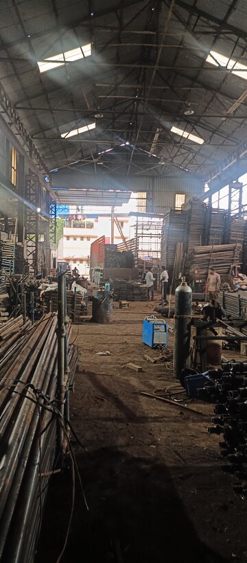  Industrial Plot For Rent in Satguru Apartment Rabale, Rabale