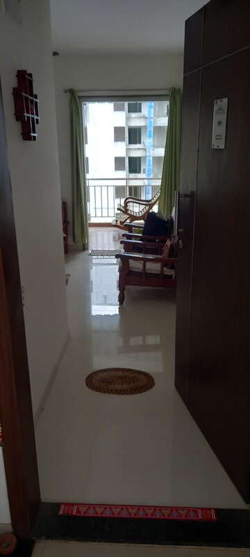 Bathroom in 1 BHK Apartment at Triaa Hillome, Lohgaon – for Rent
