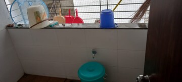 Bathroom in 1 BHK Apartment at Triaa Hillome, Lohgaon – for Rent