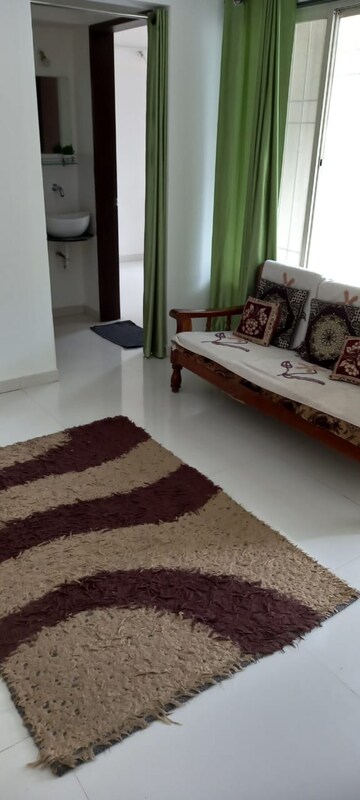 Bedroom in 1 BHK Apartment at Triaa Hillome, Lohgaon – for Rent