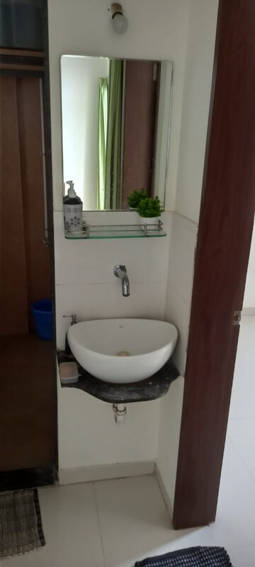 Bathroom in 1 BHK Apartment at Triaa Hillome, Lohgaon – for Rent