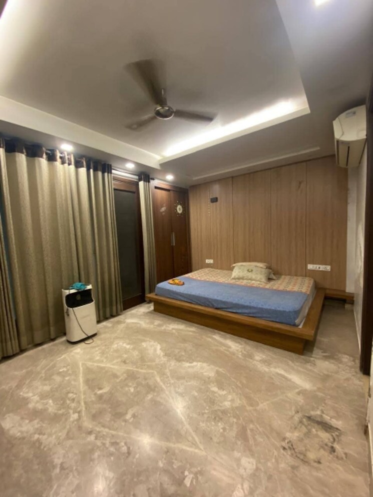 Bedroom, freedom fighters enclave 3 Bedroom 1600 Sq.Ft. Apartment In Freedom Fighters Enclave Delhi 9087697