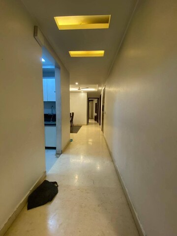 Building Lobby in 3 BHK Apartment at Freedom Fighters Enclave – for Rent