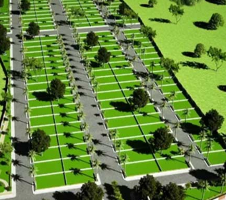 Plot For Sale in Brigade Cherry Blossom ol