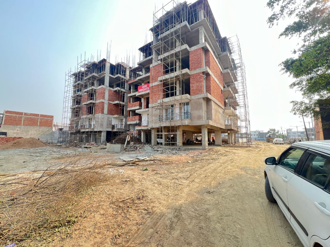 2 BHK + Study Room Apartment For Sale in GSR Kalp City