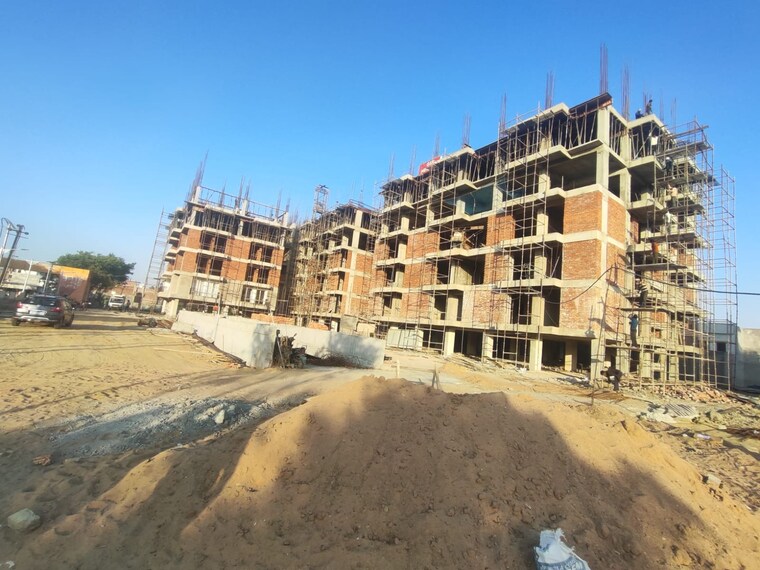 Exterior View, gsr-kalp-city 2 Bedroom 969 Sq.Ft. Apartment In Omaxe City Lucknow 9087714