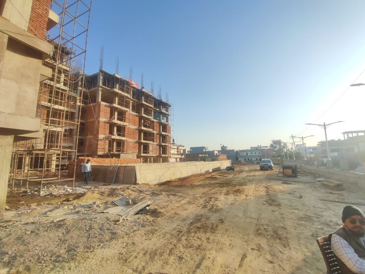 Exterior View, gsr-kalp-city 2 Bedroom 969 Sq.Ft. Apartment In Omaxe City Lucknow 9087714