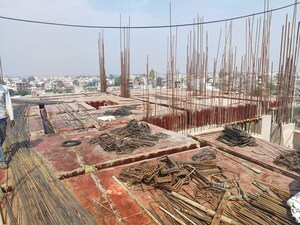 Plot Area in 2 BHK Apartment at GSR Kalp City, Omaxe City – for Sale