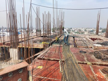 Balcony in 2 BHK Apartment at GSR Kalp City, Omaxe City – for Sale