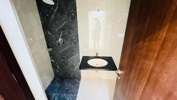 Bathroom in 2 BHK Apartment at Aparna Sarovar Zicon, Nallagandla – for Rent