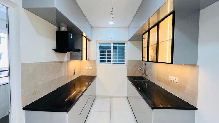 Kitchen, aparna-sarovar-zicon 2 Bedroom 1310 Sq.Ft. Apartment In Nallagandla Hyderabad 9087688