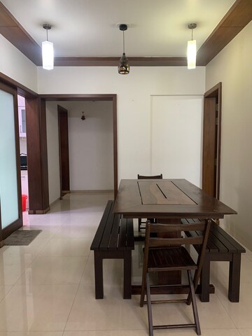 Kitchen in 3 BHK Apartment at Mittal Crest, Kalyani Nagar – for Rent