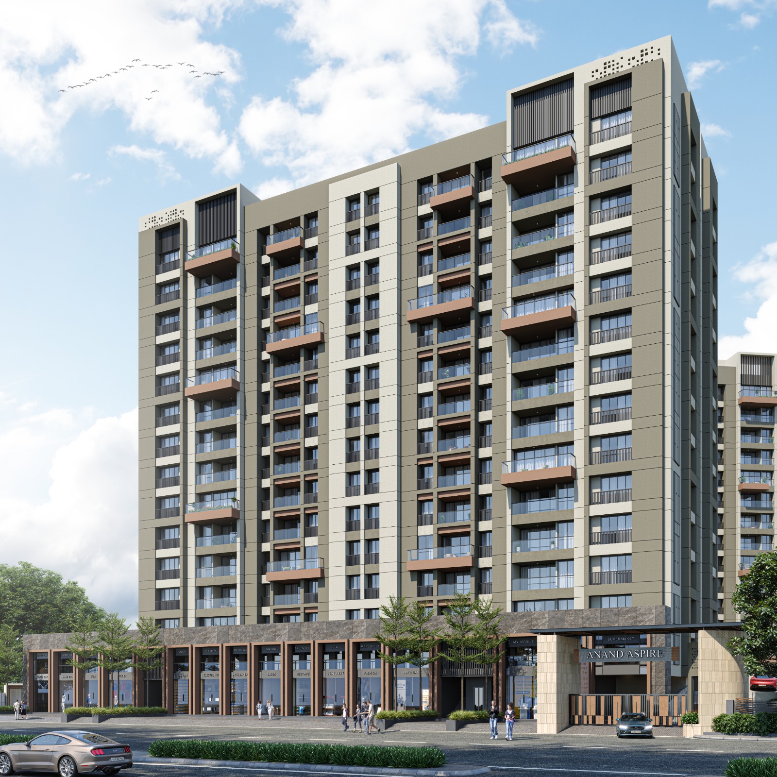 3 BHK Apartment For Sale in Dahin Nagar