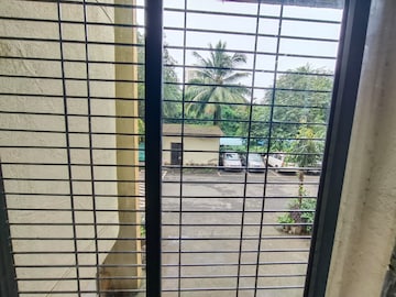 Balcony in 2 BHK Apartment at Mahavir Milestone, Khopat – for Rent