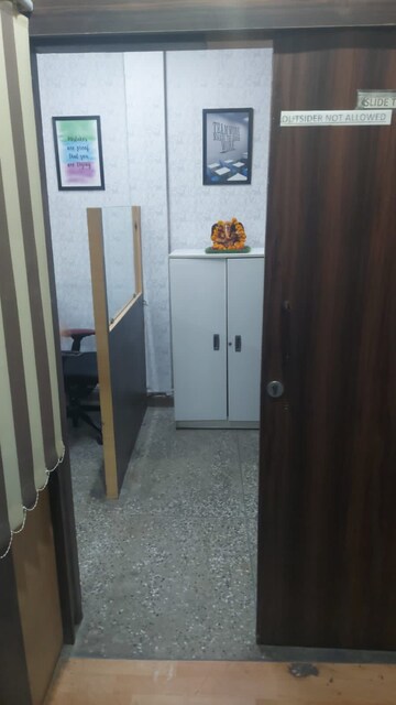 Building Lobby in  Office Space at Laxmi Nagar – for Rent