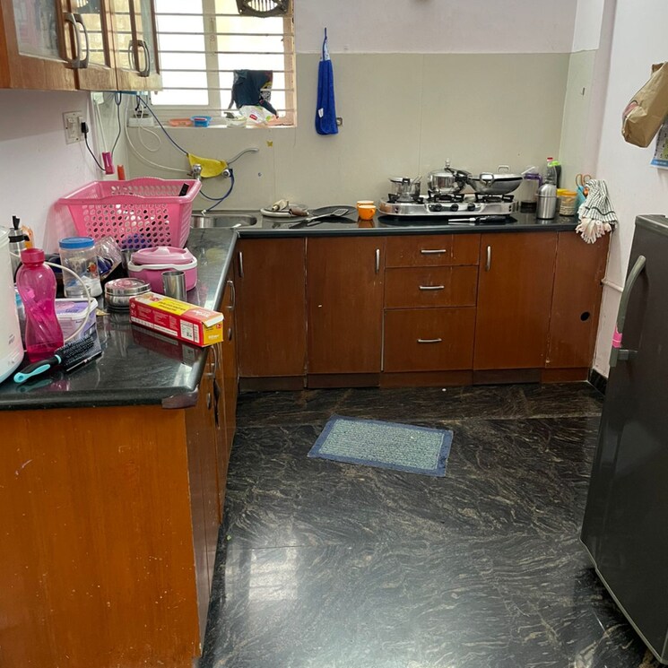 Kitchen, vbc-paradise 2 Bedroom 1200 Sq.Ft. Apartment In Challaghatta Bangalore 9087755