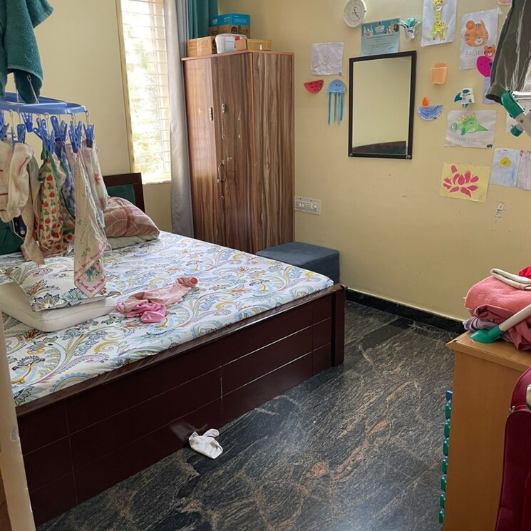 Bedroom, vbc-paradise 2 Bedroom 1200 Sq.Ft. Apartment In Challaghatta Bangalore 9087755