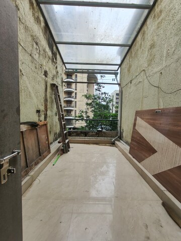 Balcony in 2 BHK Apartment at Vijay Wimbledon Park, Vartak Nagar – for Rent