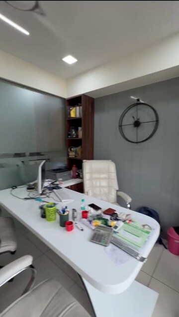 Bathroom in  Office Space at Sun Westbank, Navrangpura – for Rent