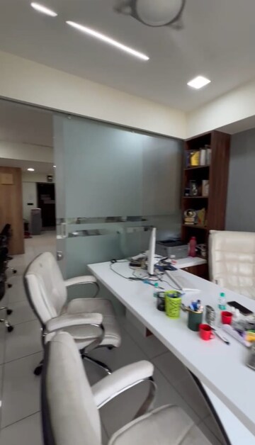 Kitchen in  Office Space at Sun Westbank, Navrangpura – for Rent