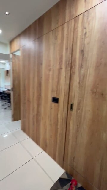 Bathroom in  Office Space at Sun Westbank, Navrangpura – for Rent