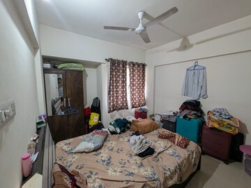 Bedroom in 1 BHK Apartment at Sancheti Dreamcastle, Wakad – for Rent