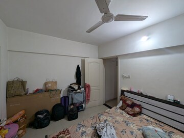 Living Room in 1 BHK Apartment at Sancheti Dreamcastle, Wakad – for Rent