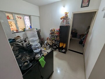 Team Area in 1 BHK Apartment at Sancheti Dreamcastle, Wakad – for Rent