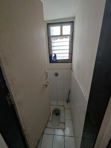 Bathroom in 1 BHK Apartment at Sancheti Dreamcastle, Wakad – for Rent