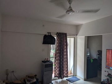 Living Room in 1 BHK Apartment at Sancheti Dreamcastle, Wakad – for Rent