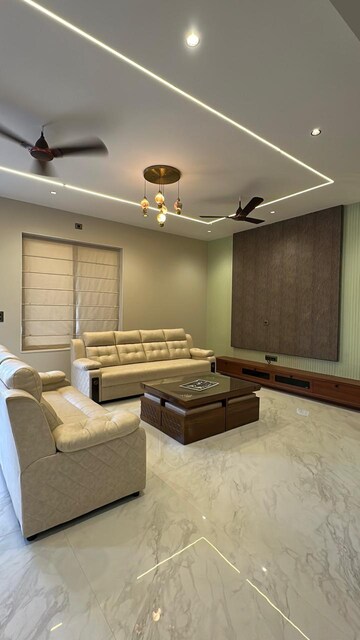 Living Room in 4 BHK Villa at Lonavala – for Sale