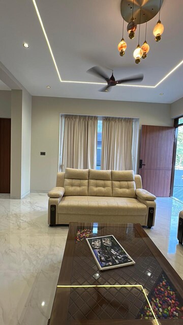 Living Room in 4 BHK Villa at Lonavala – for Sale