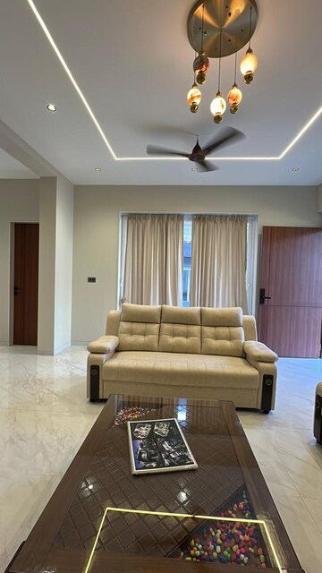 Living Room in 4 BHK Villa at Lonavala – for Sale