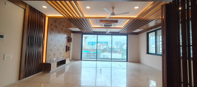 Bedroom, myscape-mea 4 Bedroom 4760 Sq.Ft. Apartment In Puppalaguda Hyderabad 9087811
