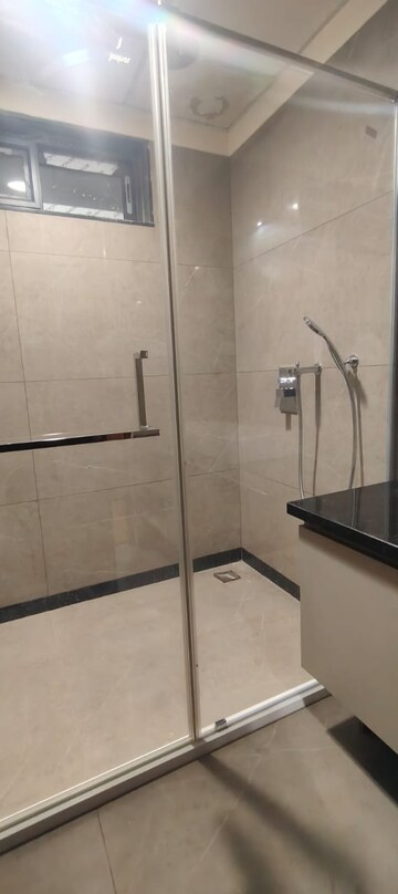 Bathroom in 4 BHK Apartment at Myscape Mea, Puppalaguda – for Rent