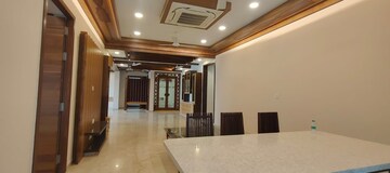 Living Room in 4 BHK Apartment at Myscape Mea, Puppalaguda – for Rent