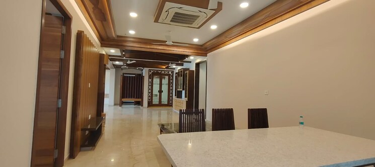 Living Room, myscape-mea 4 Bedroom 4760 Sq.Ft. Apartment In Puppalaguda Hyderabad 9087811